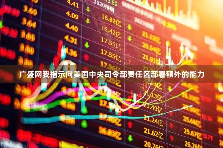 广盛网我指示向美国中央司令部责任区部署额外的能力