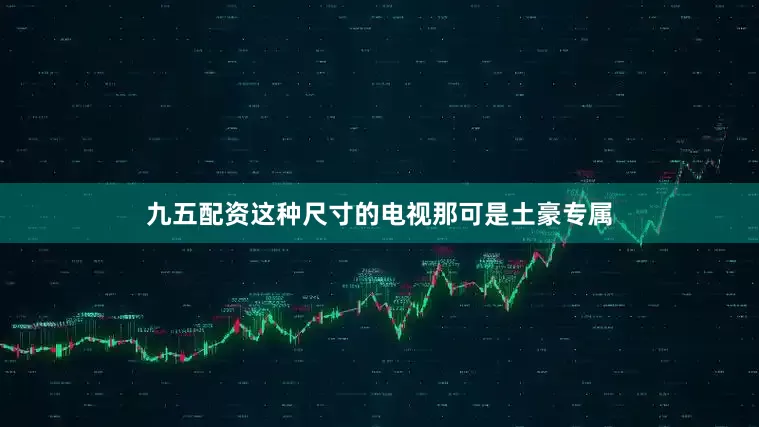 九五配资这种尺寸的电视那可是土豪专属