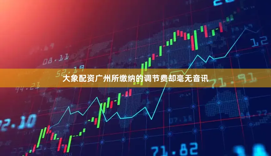 大象配资广州所缴纳的调节费却毫无音讯