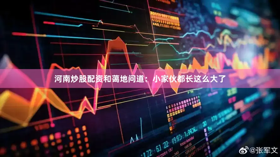 河南炒股配资和蔼地问道：小家伙都长这么大了