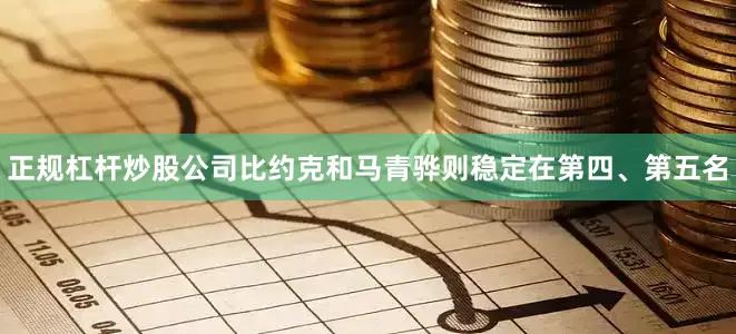 正规杠杆炒股公司比约克和马青骅则稳定在第四、第五名