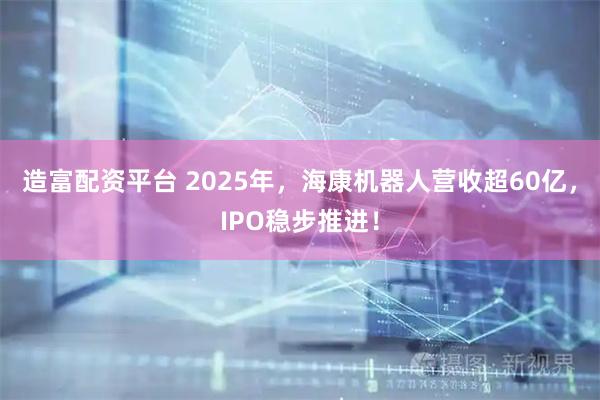 造富配资平台 2025年，海康机器人营收超60亿，IPO稳步推进！
