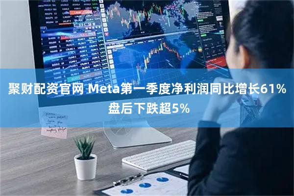 聚财配资官网 Meta第一季度净利润同比增长61% 盘后下跌超5%